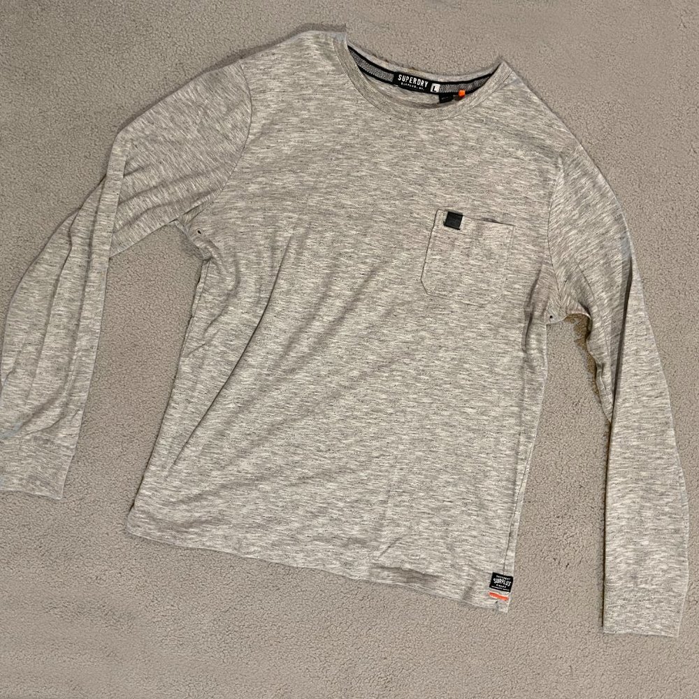 Superdry Long Sleeve Cotton Tee